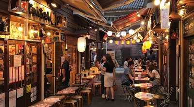 🍜 국제거리 포장마차 마을(코쿠사이도오리 야타이무라)